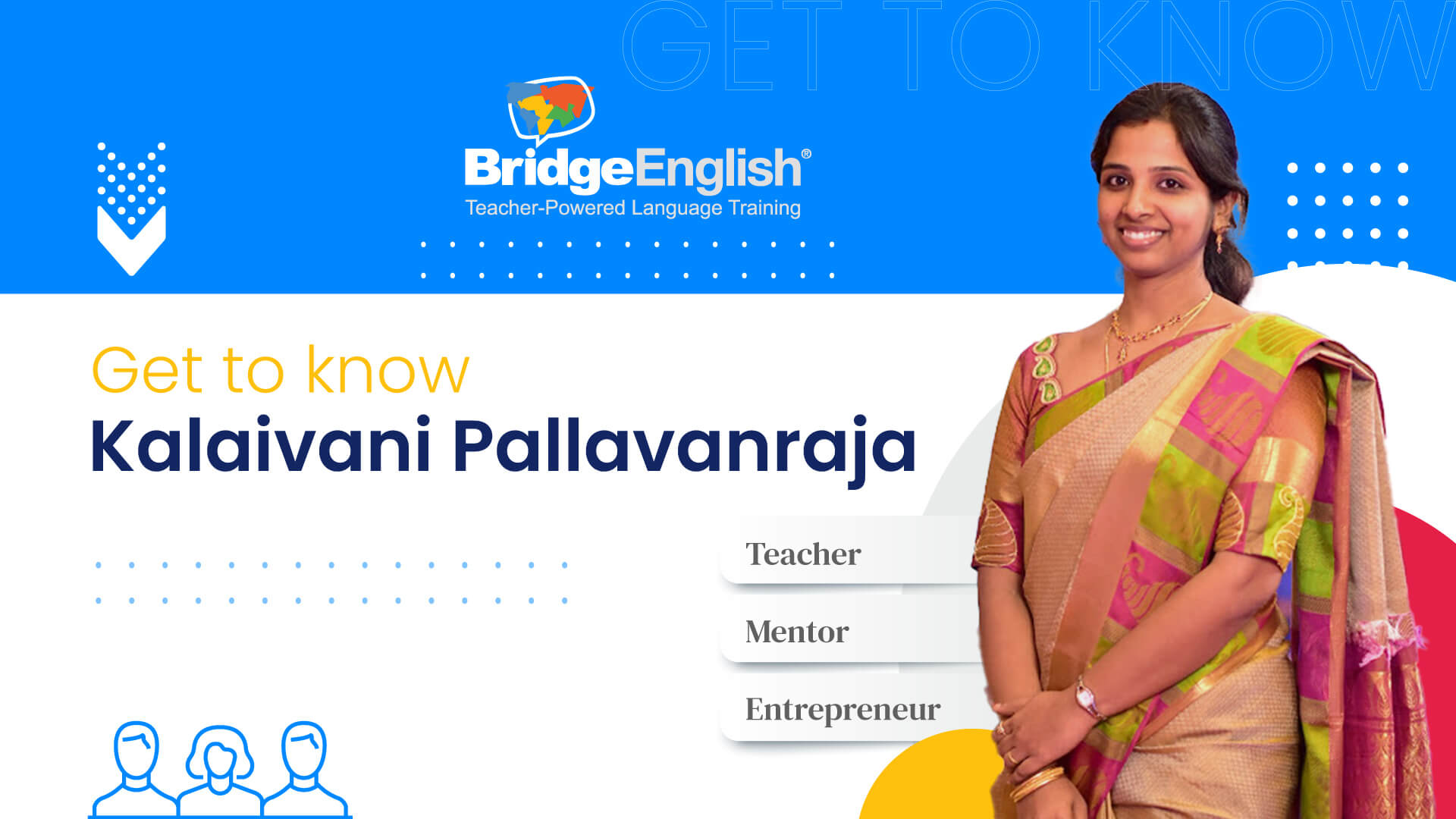Meet Multilingual Entrepreneur Kalaivani Pallavanraja: A BridgeEnglish Teacher Born to Teach