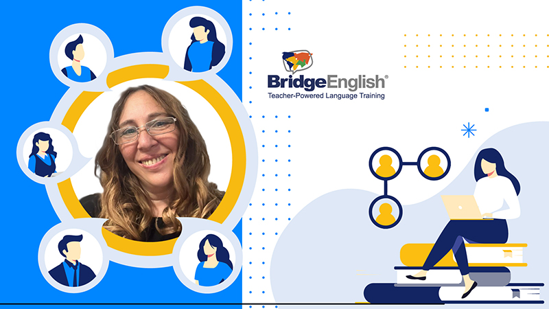 Empoderando y conectando, la misión de Karina Zew, Teacher Experience Manager de Bridge